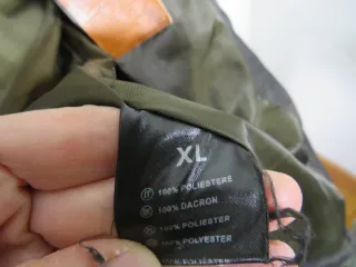 Giubbotto invernale uomo mimetico taglia L