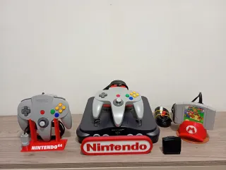 Nintendo 64 + Super Mario 64 (106)