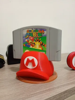 Nintendo 64 + Super Mario 64 (106)