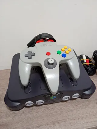 Nintendo 64 + Super Mario 64 (106)
