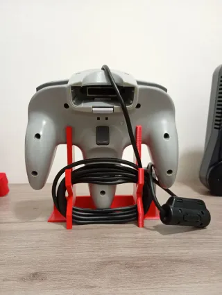 Nintendo 64 + Super Mario 64 (106)