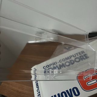 Copri tastiera computer Commodore 64