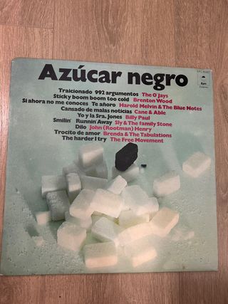 Vinilo Azúcar Negro - R&B & Soul