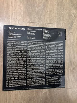 Vinilo Azúcar Negro - R&B & Soul
