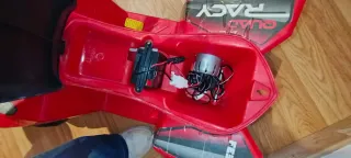 Quad Racy Feber Eléctrico Infantil Rojo