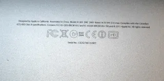 MacBook Air 13 2011 Poco Uso