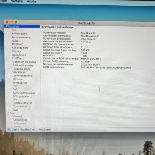 MacBook Air 13 2011 Poco Uso