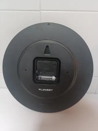 Lote 2 Relojes Pared Negro y Blanco