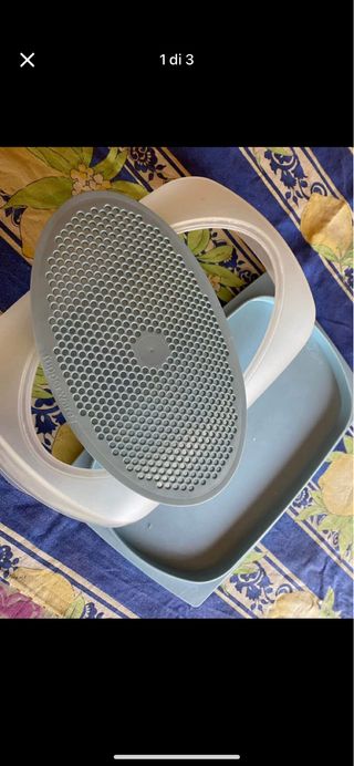 Contenitore Tupperware per formaggio