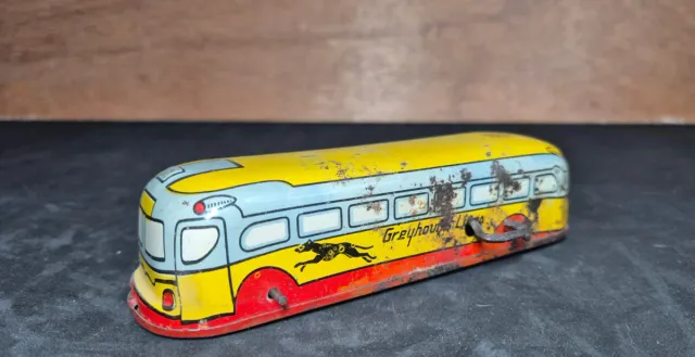 Autobús de hojalata Greyhound Lines