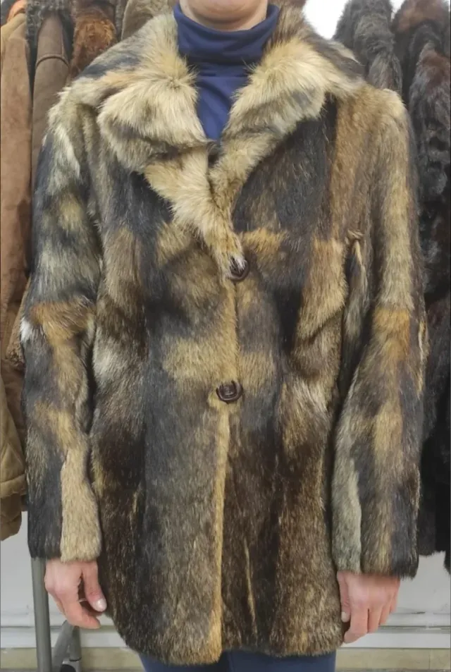 Cappotto di pelle di lupo