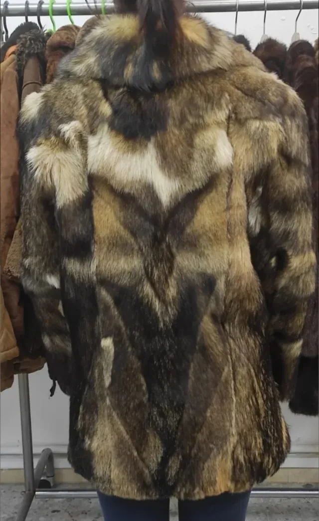 Cappotto di pelle di lupo