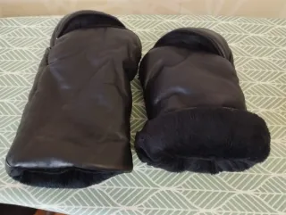 Manoplas para carrito de bebé