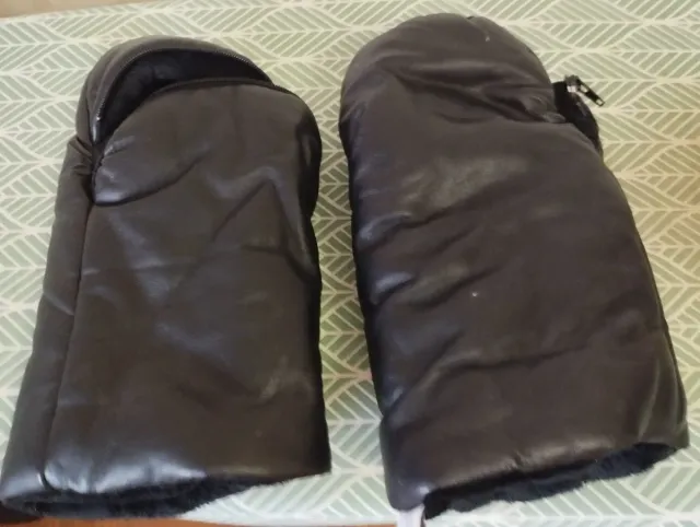 Manoplas para carrito de bebé