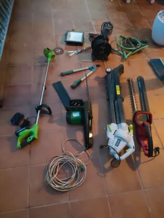 Pack Herramientas Jardín Eléctricas