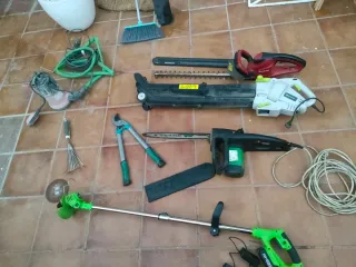 Pack Herramientas Jardín Eléctricas
