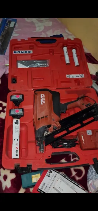 Pistola Clavos Hilti GX 90-WF