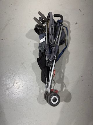 Carro Paraguas Maclaren tejano