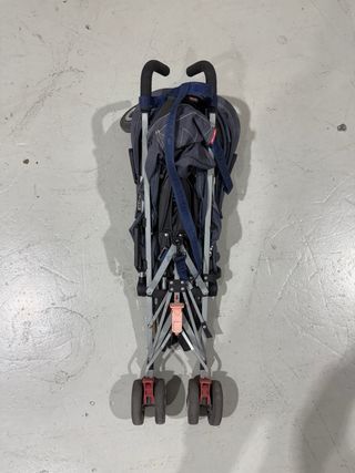 Carro Paraguas Maclaren tejano