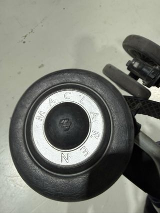 Carro Paraguas Maclaren tejano