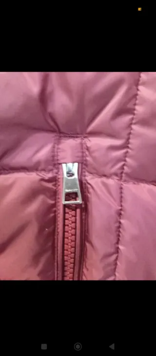 Chaleco Gant burdeos Hombre