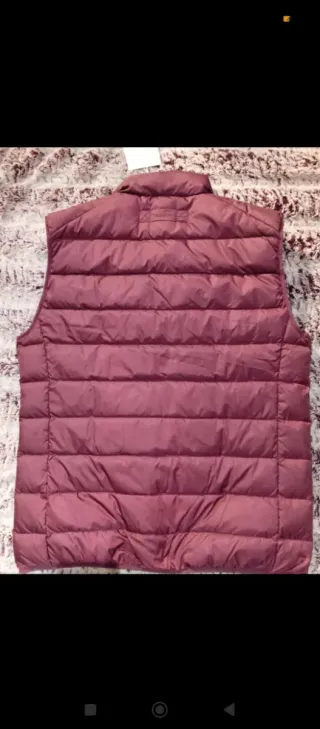 Chaleco Gant burdeos Hombre