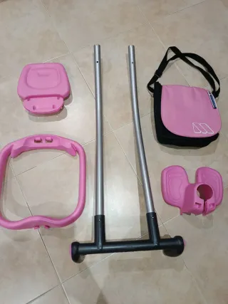 Triciclo infantil Molto evolutivo rosa