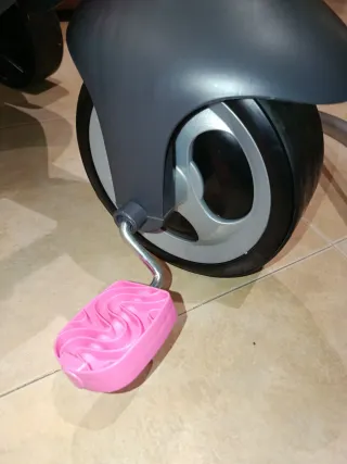 Triciclo infantil Molto evolutivo rosa