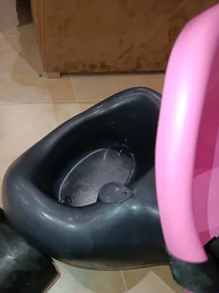 Triciclo infantil Molto evolutivo rosa