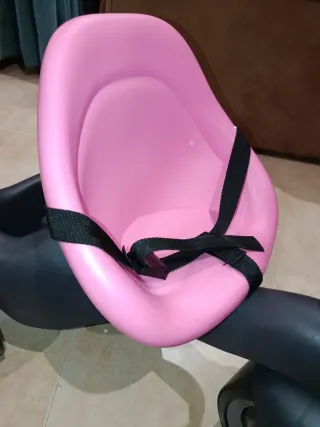 Triciclo infantil Molto evolutivo rosa