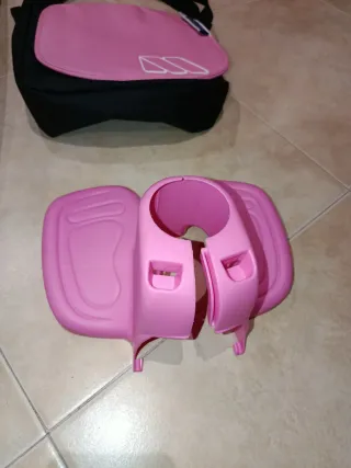 Triciclo infantil Molto evolutivo rosa