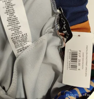 Falda pantalón sin estrenar