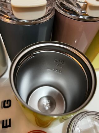 Set 4 Tazze Termos SMEG Nuove