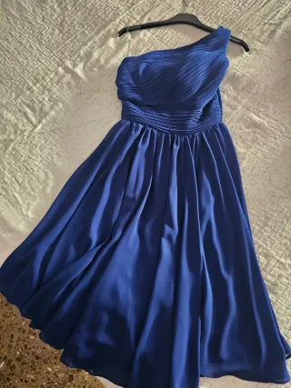 Vestido Eva & Lola azul talla S