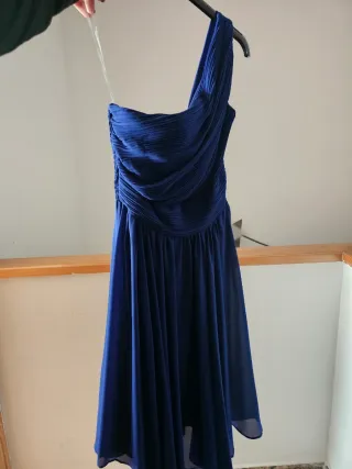 Vestido Eva & Lola azul talla S