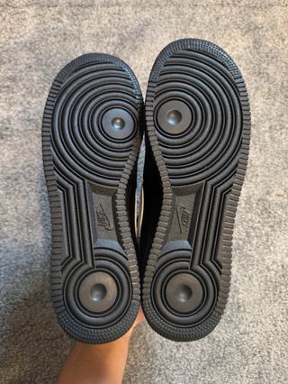 Nike Air Force 1 Supreme Black