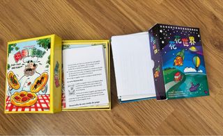 Lote 2 juegos de mesa infantiles