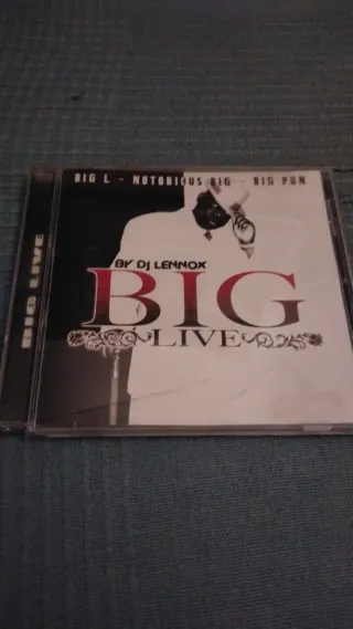CD BIG L - NOTORIOUS BIG - BIG PUN DJ LENNOX
