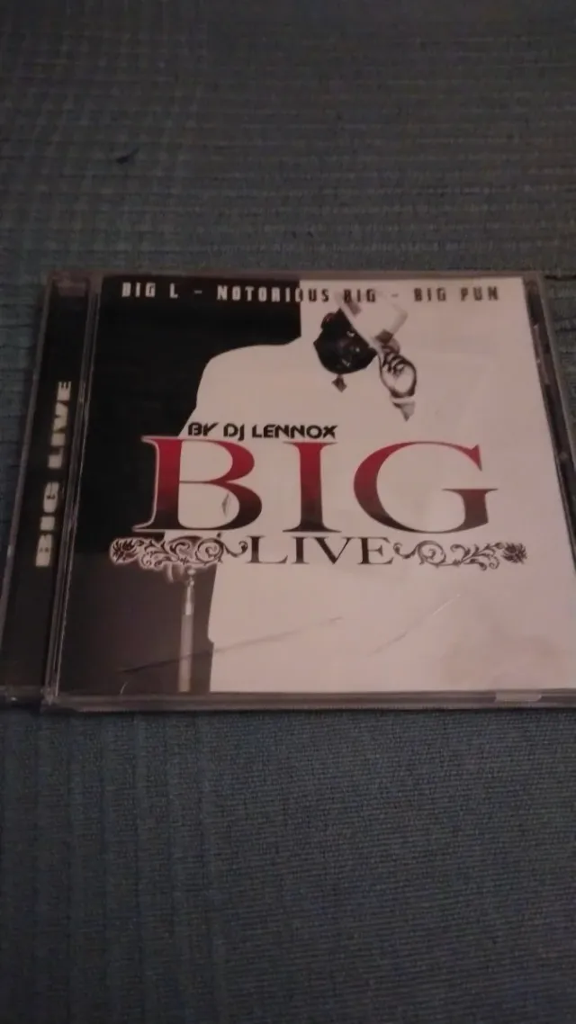 CD BIG L - NOTORIOUS BIG - BIG PUN DJ LENNOX