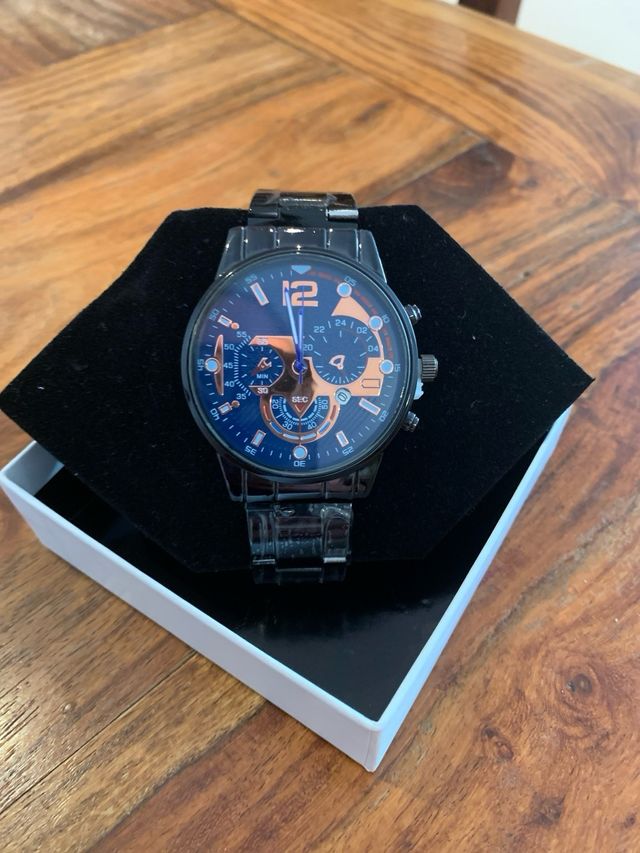 Reloj de pulsera para hombre