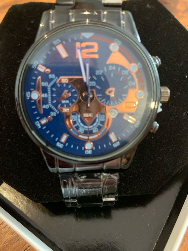 Reloj de pulsera para hombre