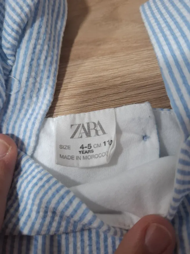 Vestido Zara 4-5 años