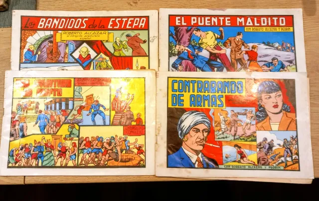 Cómic Roberto Alcázar y Pedrin