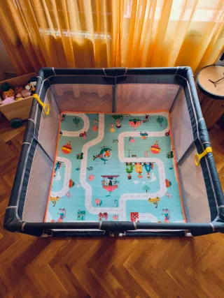 Parque Infantil Bebe 120x120cm