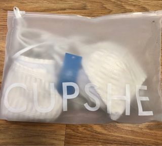 Bikini blanco nuevo a estrenar talla S