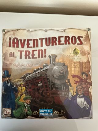 Aventureros al Tren - Juego de Mesa