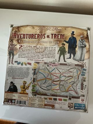 Aventureros al Tren - Juego de Mesa