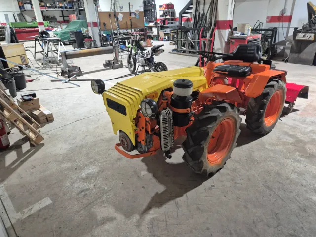 Tractor Pasquali 995 articulado