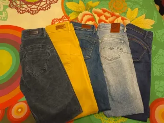 Lote 5 Pantalones Vaqueros Salsa