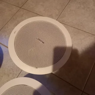 Lotto 4 altoparlanti Bose Freespace